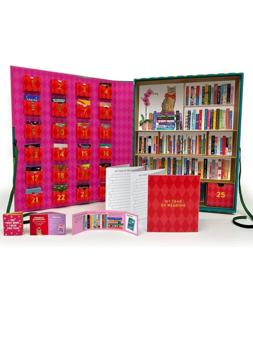 Bibliophile Advent Calendar for Booklovers